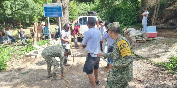 GOBIERNO ESTATAL MANTIENE OPERATIVO EN MUNICIPIOS QUE HAN PRESENTADO LLUVIAS Y TORMENTAS