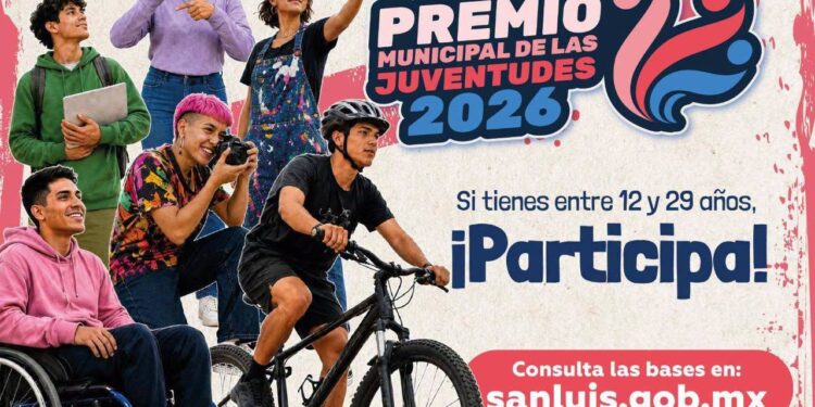 Por cerrar las inscripciones al Premio Municipal de las Juventudes del Gobierno de la Capital
