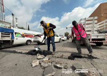 Gobierno de la Capital continúa con el mejoramiento integral del primer cuadro de la ciudad