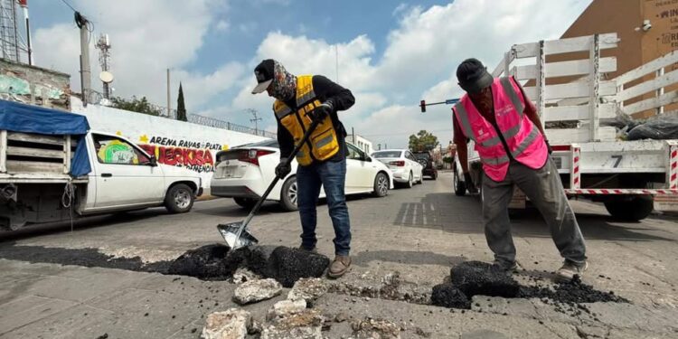 Gobierno de la Capital continúa con el mejoramiento integral del primer cuadro de la ciudad
