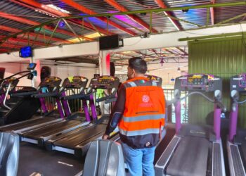 Protección Civil Municipal refuerza inspecciones en gimnasios de la capital