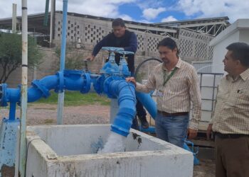 GOBIERNO ESTATAL FORTALECE EL ABASTO DE AGUA CON REACTIVACIÓN DE POZO