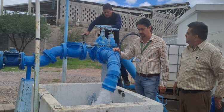 GOBIERNO ESTATAL FORTALECE EL ABASTO DE AGUA CON REACTIVACIÓN DE POZO