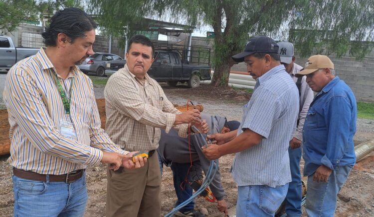 GOBIERNO ESTATAL FORTALECE EL ABASTO DE AGUA CON REACTIVACIÓN DE POZO