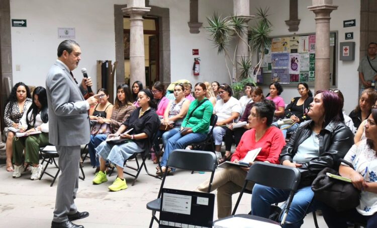 GOBIERNO ESTATAL FORTALECE CAPACIDADES FINANCIERAS Y JURÍDICAS DE MUJERES EMPRENDEDORAS