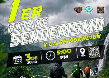 GOBIERNO ESTATAL REALIZARÁ EL PRIMER SENDERISMO POR LA REINSERCIÓN 2026