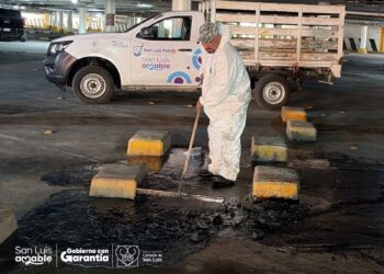Gobierno de la Capital continúa con acciones de mejora a los mercados municipales