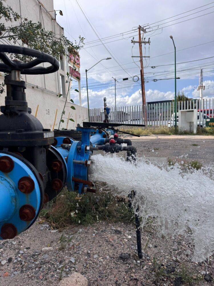 “El Realito” interrumpe suministro de agua a la Zona Metropolitana