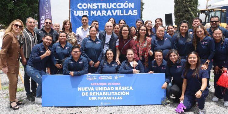 Enrique Galindo arranca obra de nueva UBR Maravillas: dará mas de 200 mil servicios anuales