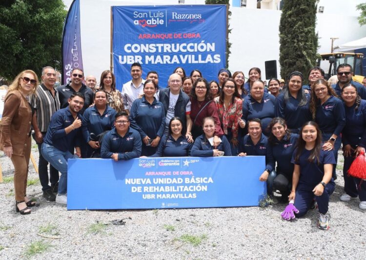 Enrique Galindo arranca obra de nueva UBR Maravillas: dará mas de 200 mil servicios anuales