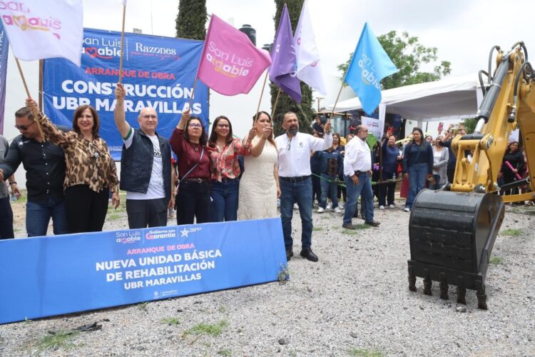 Enrique Galindo arranca obra de nueva UBR Maravillas: dará mas de 200 mil servicios anuales