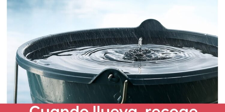 La captación de lluvia, una alternativa para ahorrar agua en los hogares