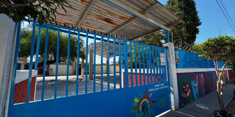 SEER DA SEGUIMIENTO A DENUNCIA EN JARDÍN DE NIÑOS GLORIA LOZANO