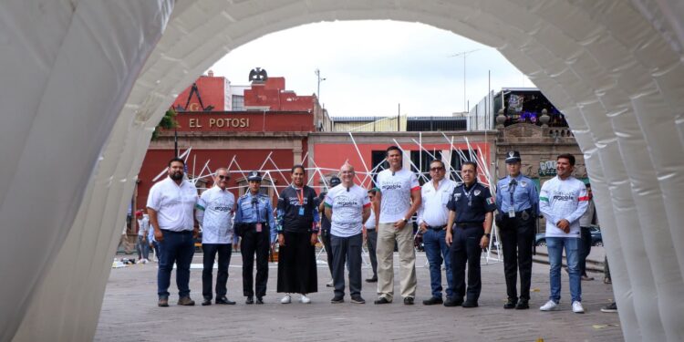 Policía de la Capital implementará operativo de seguridad durante actividades del Mundial de Futbol en el Centro Histórico