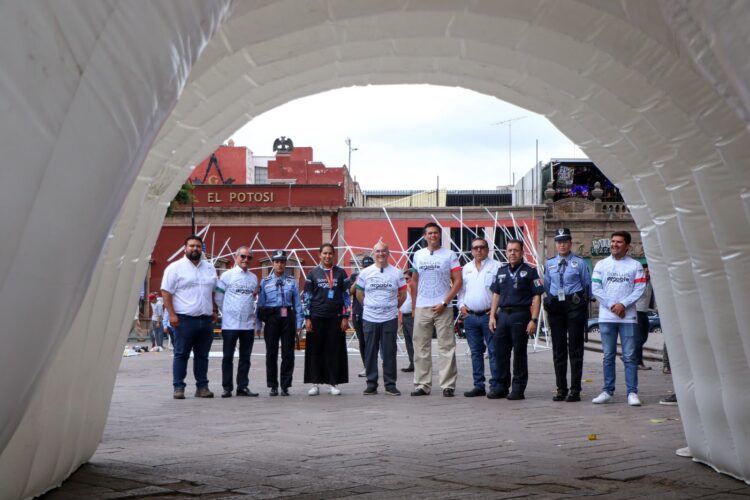 Policía de la Capital implementará operativo de seguridad durante actividades del Mundial de Futbol en el Centro Histórico