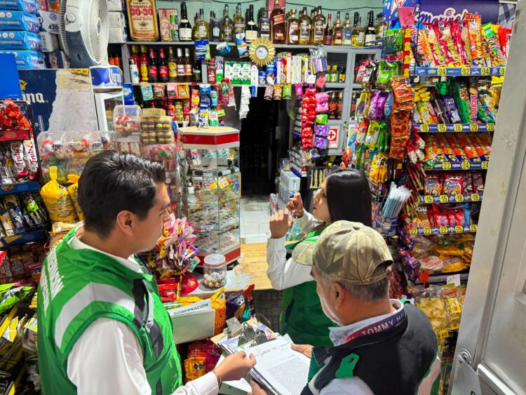 GOBIERNO ESTATAL REFUERZA VIGILANCIA EN ESTABLECIMIENTOS CON VENTA DE ALCOHOL