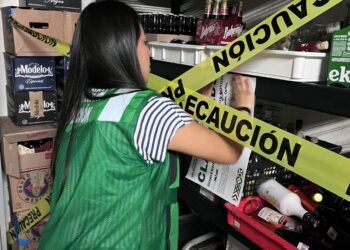 GOBIERNO ESTATAL REFUERZA VIGILANCIA EN ESTABLECIMIENTOS CON VENTA DE ALCOHOL