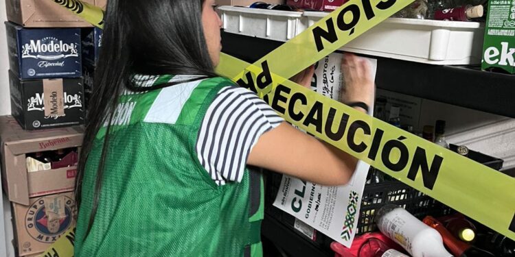 GOBIERNO ESTATAL REFUERZA VIGILANCIA EN ESTABLECIMIENTOS CON VENTA DE ALCOHOL