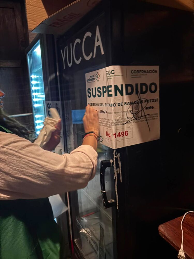 GOBIERNO ESTATAL REFUERZA VIGILANCIA EN ESTABLECIMIENTOS CON VENTA DE ALCOHOL