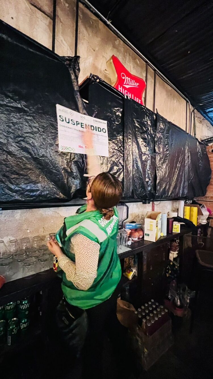 GOBIERNO ESTATAL REFUERZA VIGILANCIA EN ESTABLECIMIENTOS CON VENTA DE ALCOHOL
