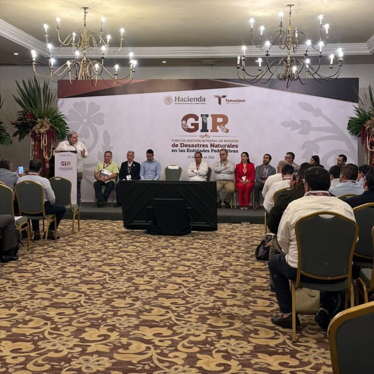 GOBIERNO ESTATAL FORTALECE ESTRATEGIAS DE PREVENCIÓN ANTE DESASTRES
