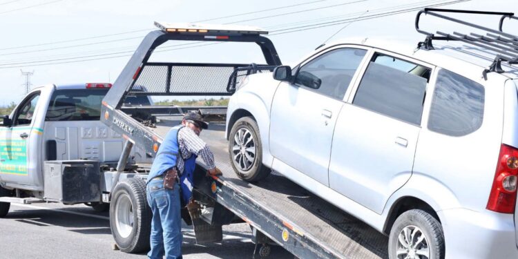 SCT MANTIENE OPERATIVOS CONTRA TRANSPORTE IRREGULAR EN LAS CUATRO REGIONES