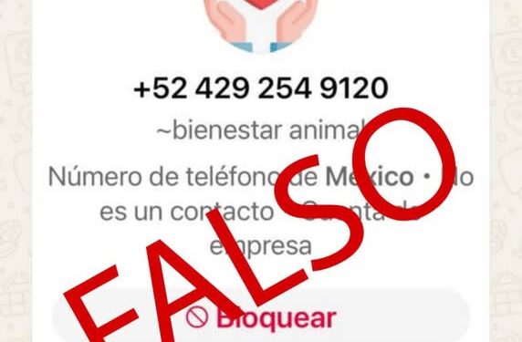 Alerta SSPC y su área de Bienestar Animal acerca de falsos gestores