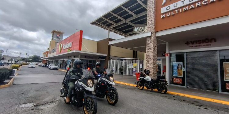 SSPC REFUERZA LA VIGILANCIA Y PROXIMIDAD EN PLAZAS Y ZONAS COMERCIALES