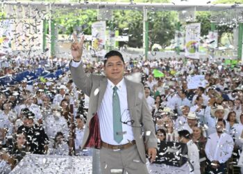 RICARDO GALLARDO LLEVA SU QUINTO INFORME DE RESULTADOS A RIOVERDE; CONSOLIDA CINCO AÑOS DE TRANSFORMACIÓN DE SAN LUIS POTOSÍ
