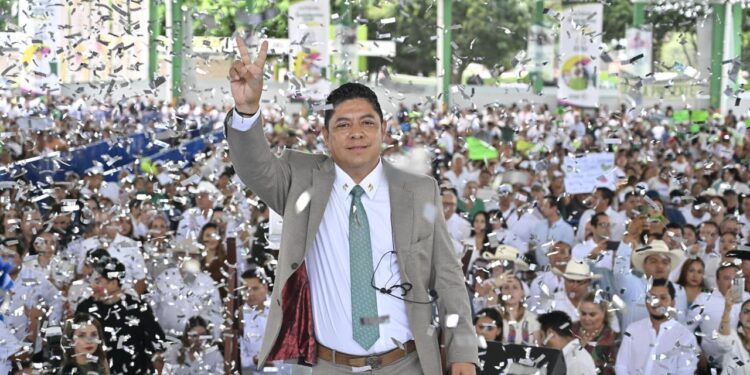 RICARDO GALLARDO LLEVA SU QUINTO INFORME DE RESULTADOS A RIOVERDE; CONSOLIDA CINCO AÑOS DE TRANSFORMACIÓN DE SAN LUIS POTOSÍ