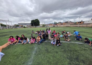 Gobierno Municipal cierra el Viernes de Recreo y Aprendizaje con  más de 300 niñas y niños