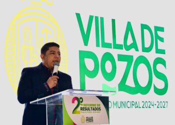 HOY VILLA DE POZOS ES MUNICIPIO LIBRE, SOBERANO Y CON UN VERDADERO CAMBIO: GOBERNADOR RICARDO GALLARDO