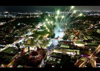 SAN LUIS POTOSÍ CELEBRA FIESTAS PATRIAS EN PAZ Y CON SALDO BLANCO