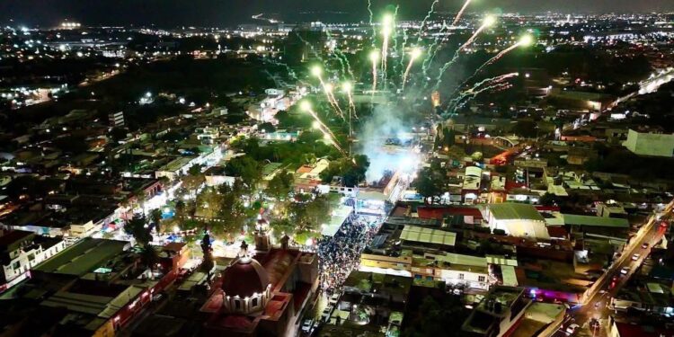 SAN LUIS POTOSÍ CELEBRA FIESTAS PATRIAS EN PAZ Y CON SALDO BLANCO