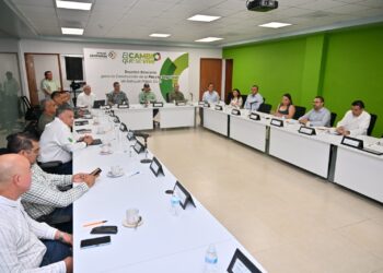 COORDINACIÓN MARCA AVANCES EN SEGURIDAD CON RICARDO GALLARDO
