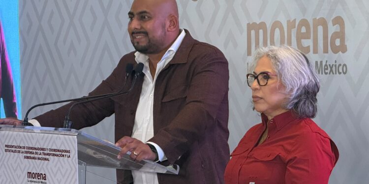 Morena San Luis Potosí designa a Elí César Cervantes Rojas coordinador estatal
