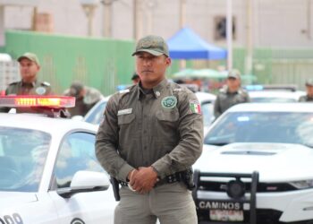 GUARDIA CIVIL ESTATAL INTENSIFICA ACCIONES DE VIGILANCIA Y PREVENCIÓN EN EL ESTADO
