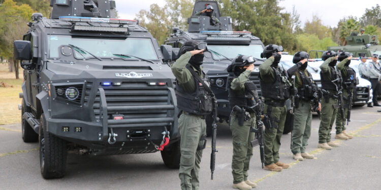 GCE FORTALECE LA SEGURIDAD EN LOS 59 MUNICIPIOS CON OPERATIVOS PERMANENTES