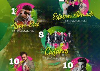 PARQUES TANGAMANGA RECIBEN OCHO CONCIERTOS DURANTE OCTUBRE