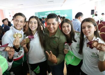 HOY EL DEPORTE POTOSINO TIENE MÁS APOYOS, INFRAESTRUCTURA Y GRANDES EVENTOS: RICARDO GALLARDO