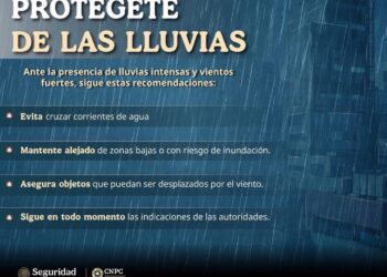 GOBIERNO DEL ESTADO CON MONITOREO Y COORDINACIÓN PERMANENTE ANTE LLUVIAS