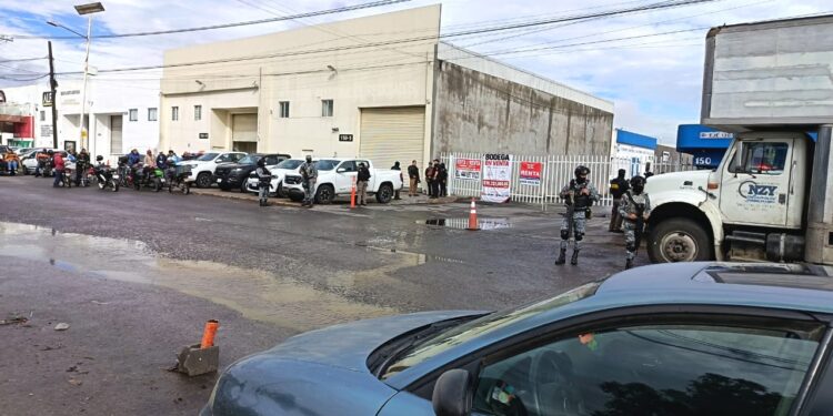 GOBIERNO ESTATAL COLABORA CON FGR EN OPERATIVO CONTRA PRESUNTA CÉLULA RELACIONADA CON ROBO DE AUTOTRANSPORTE