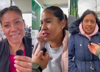 VECINAS DEL BARRIO LOS VERGELES AGRADECEN APOYO DEL PROGRAMA “ENCHÚLAME LA COLONIA”