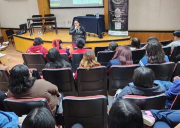 SSPC PROMUEVE LA CIBERPREVENCIÓN ENTRE ESTUDIANTES NORMALISTAS