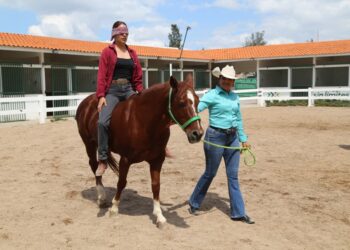 DIF ESTATAL REÚNE A ESPECIALISTAS DEL PAÍS EN CERTIFICACIÓN DE EQUINOTERAPIA