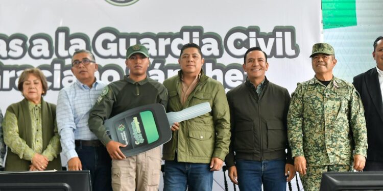 CON EL RESPALDO DEL GOBERNADOR RICARDO GALLARDO, SOLEDAD AMPLÍA SU CAPACIDAD DE SEGURIDAD