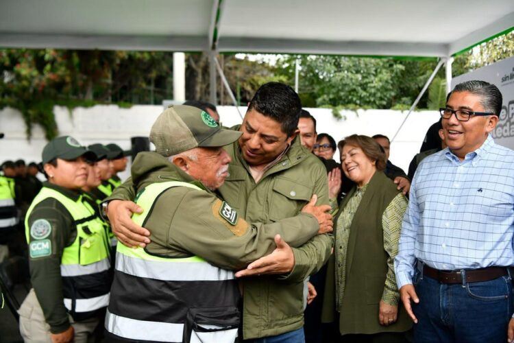 CON EL RESPALDO DEL GOBERNADOR RICARDO GALLARDO, SOLEDAD AMPLÍA SU CAPACIDAD DE SEGURIDAD
