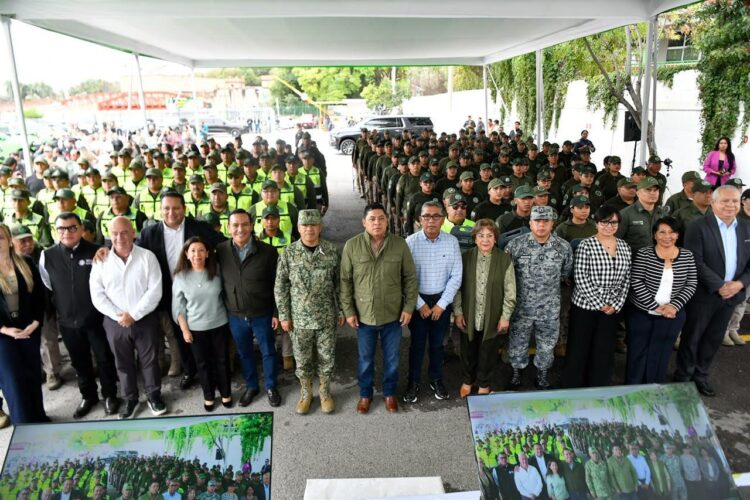 CON EL RESPALDO DEL GOBERNADOR RICARDO GALLARDO, SOLEDAD AMPLÍA SU CAPACIDAD DE SEGURIDAD