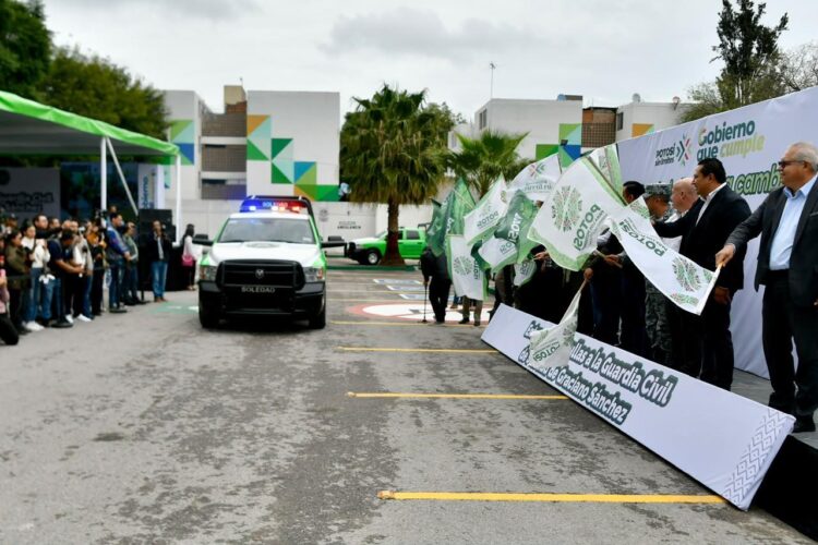 CON EL RESPALDO DEL GOBERNADOR RICARDO GALLARDO, SOLEDAD AMPLÍA SU CAPACIDAD DE SEGURIDAD