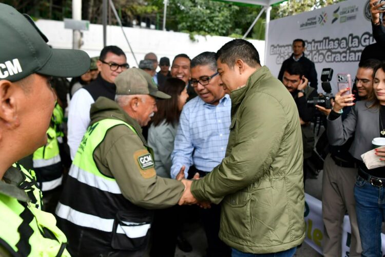 CON EL RESPALDO DEL GOBERNADOR RICARDO GALLARDO, SOLEDAD AMPLÍA SU CAPACIDAD DE SEGURIDAD